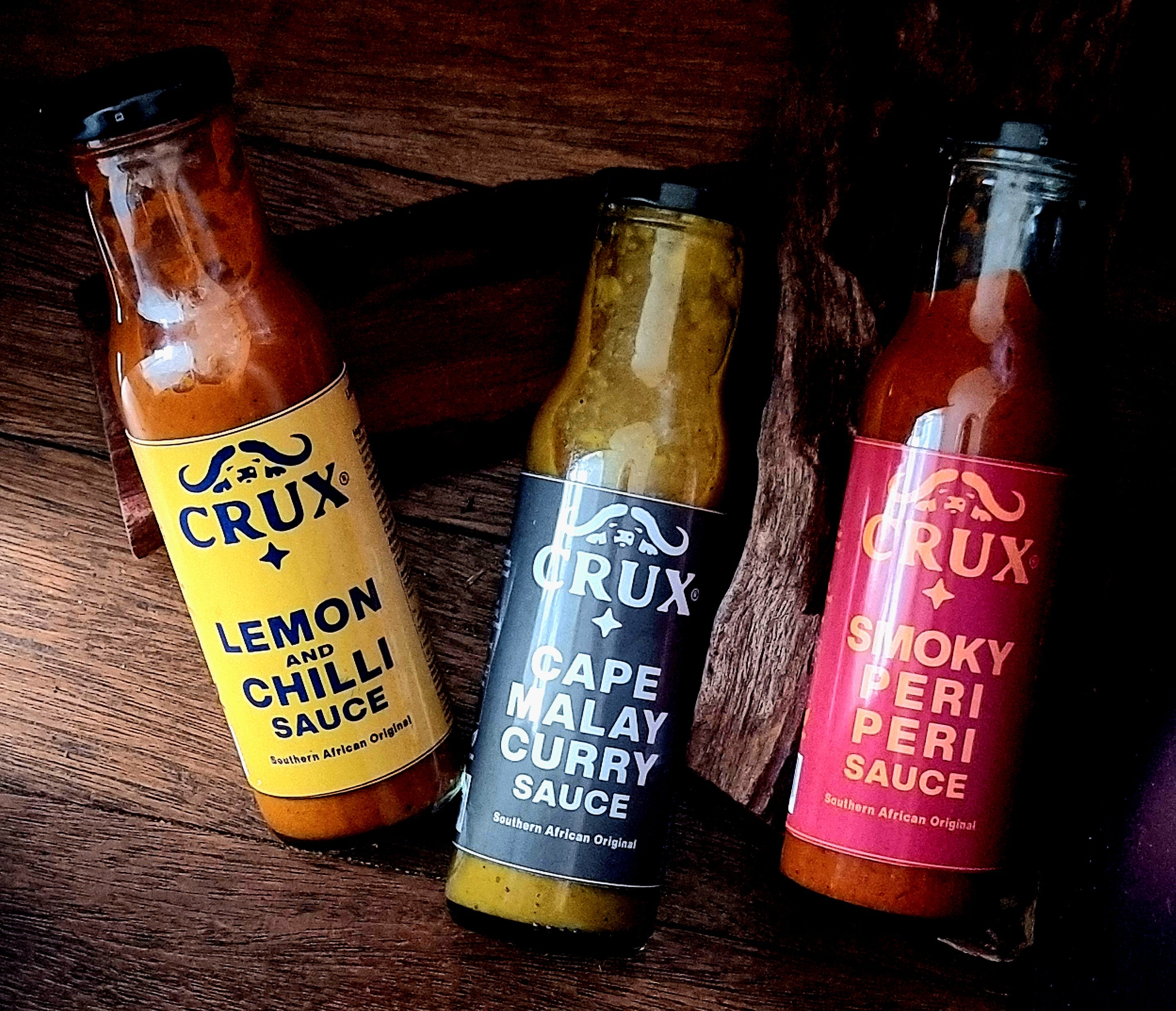 CRUX LEMON & CHILLI SAUCE