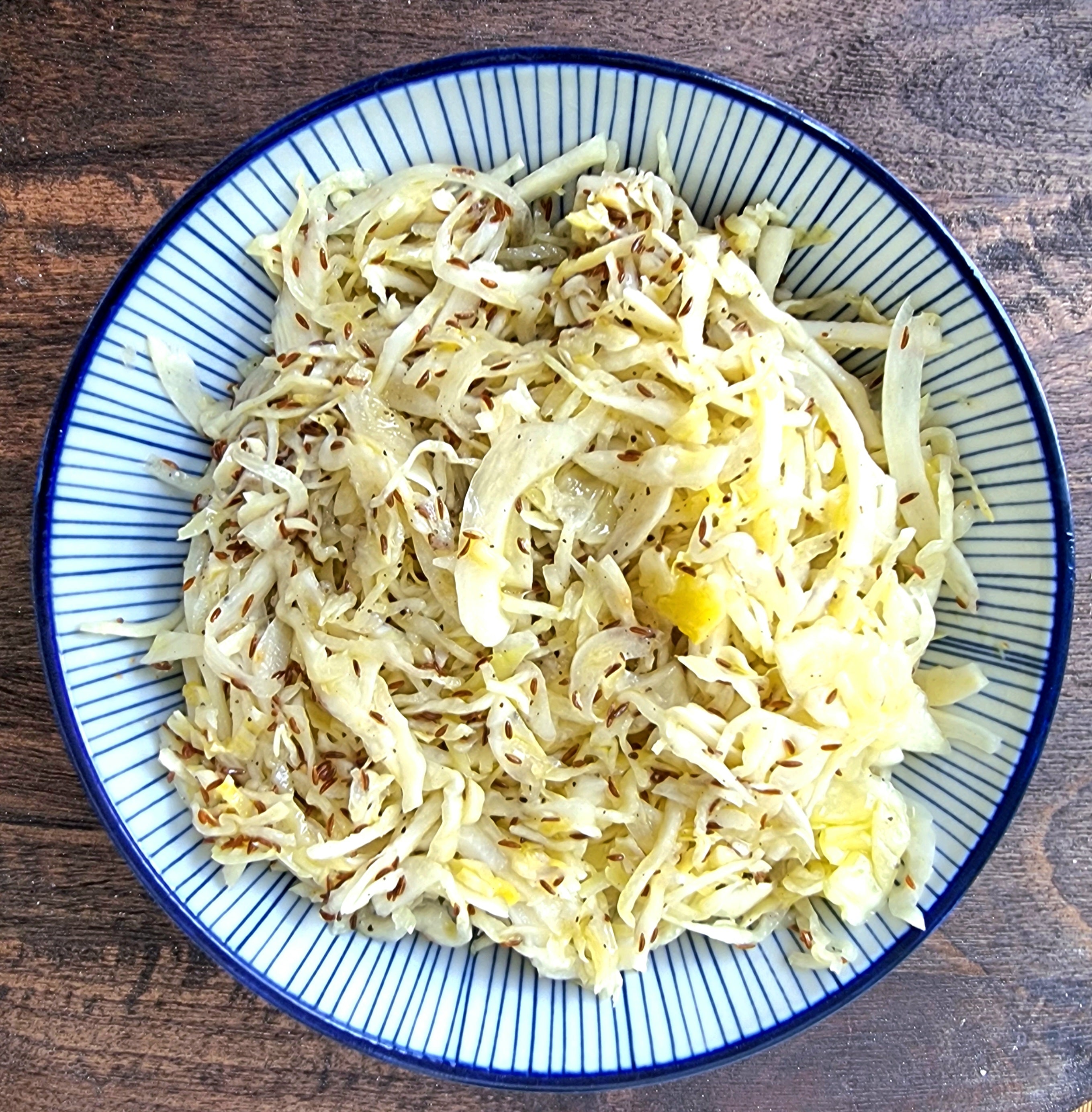 Caraway Cabbage Salad