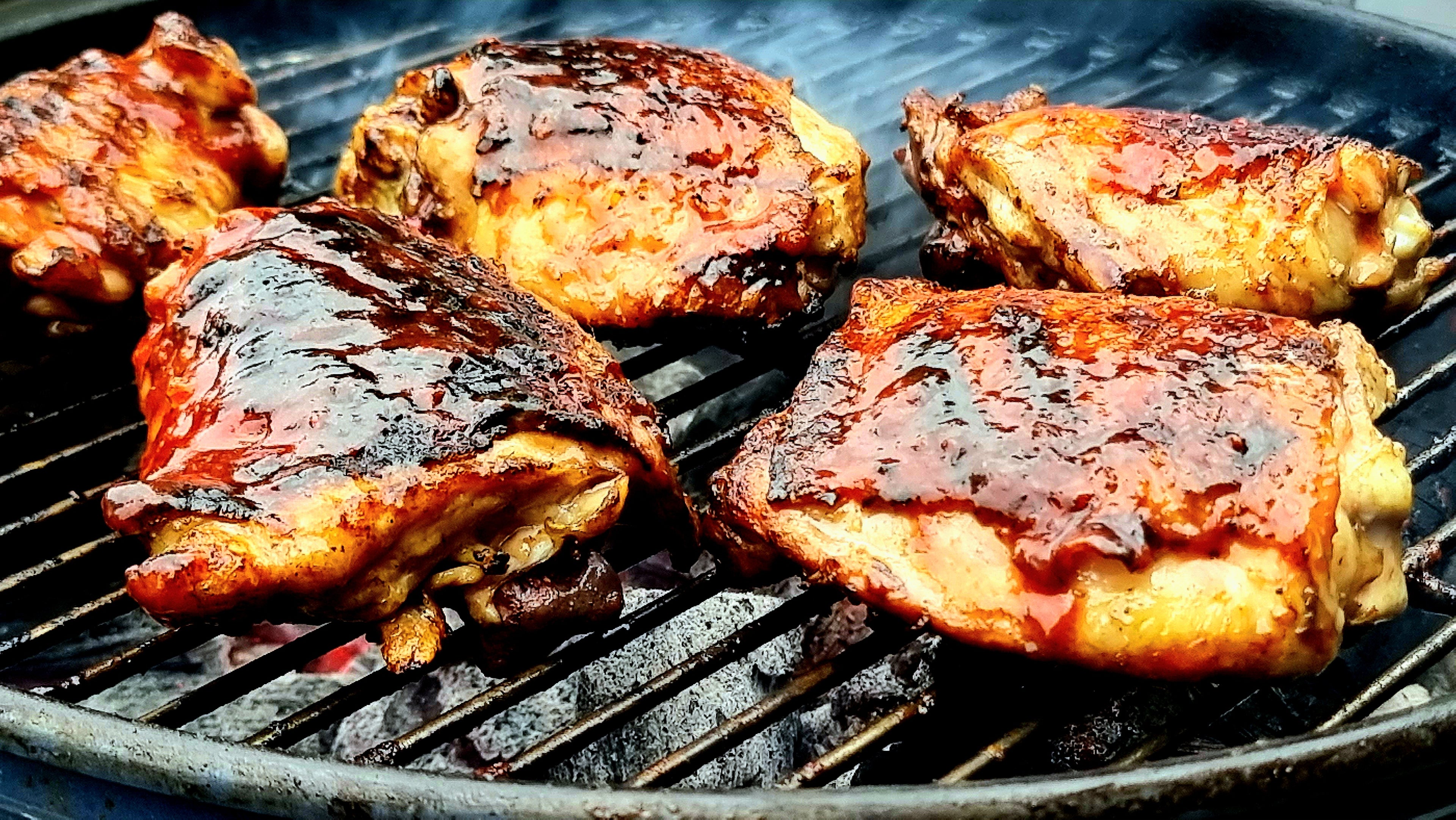 Lemon & Chilli Free Range Chicken Thighs x 2