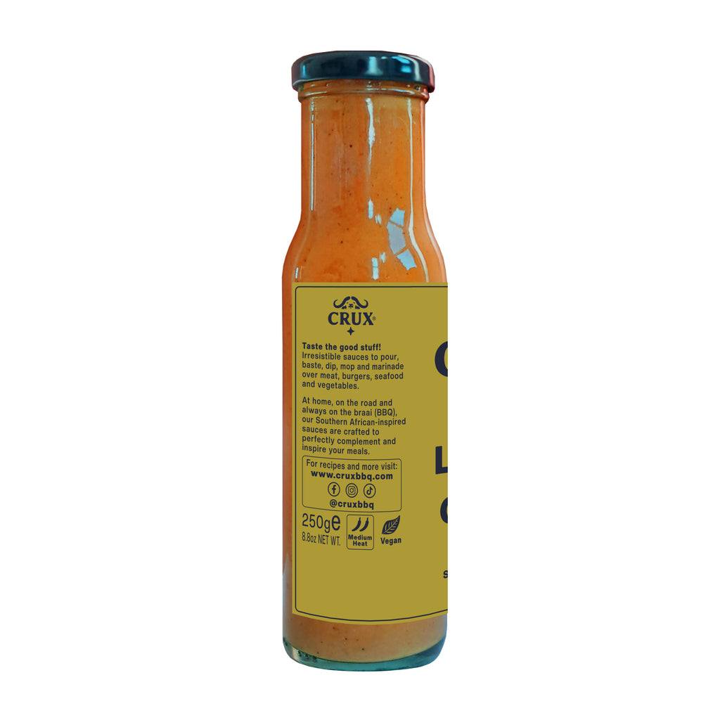 CRUX LEMON & CHILLI SAUCE