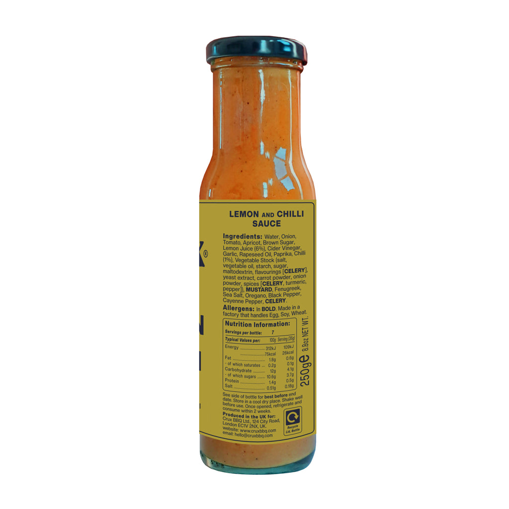 CRUX LEMON & CHILLI SAUCE