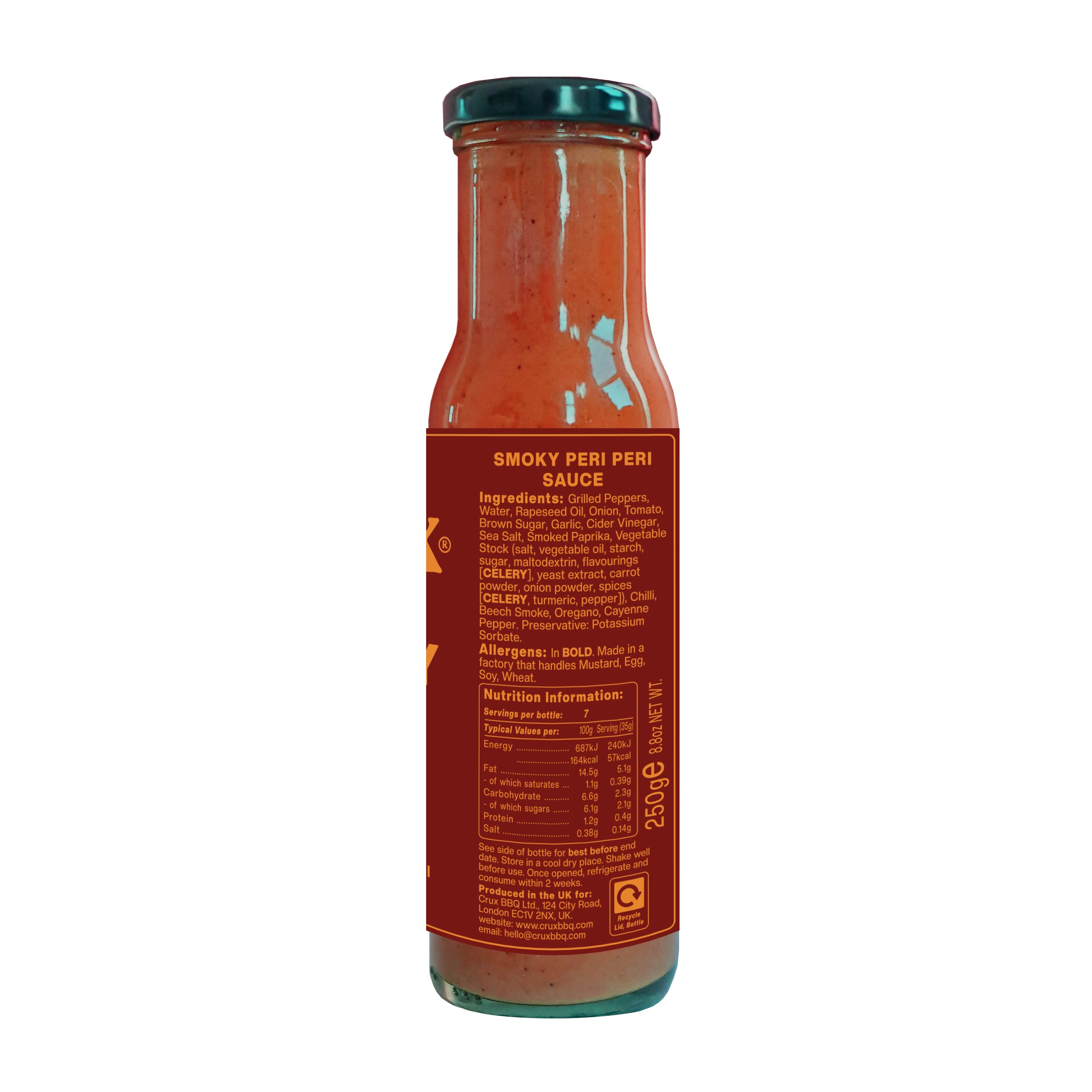 CRUX SMOKY PERI PERI SAUCE