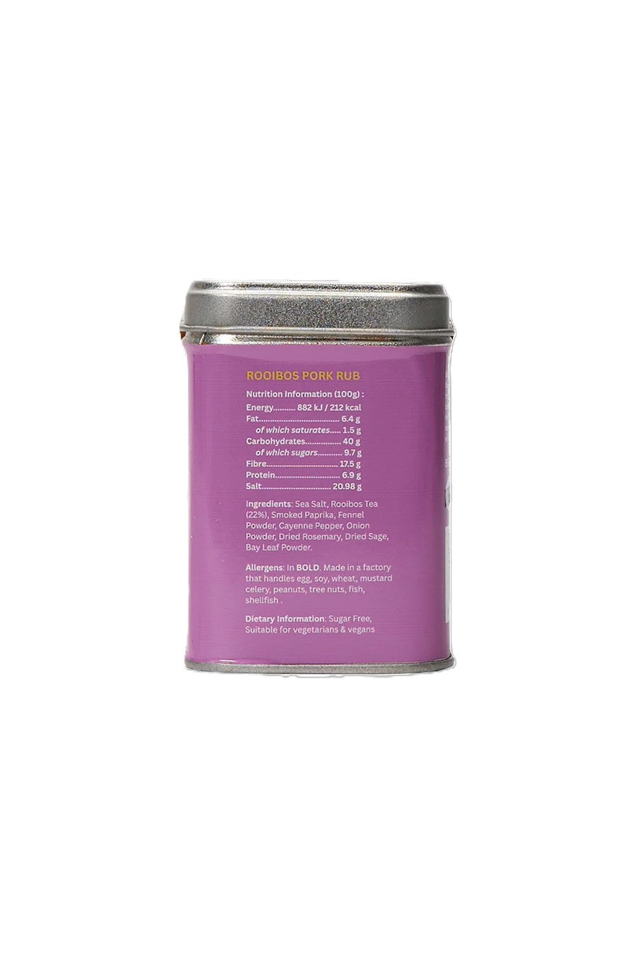 CRUX ROOIBOS PORK RUB