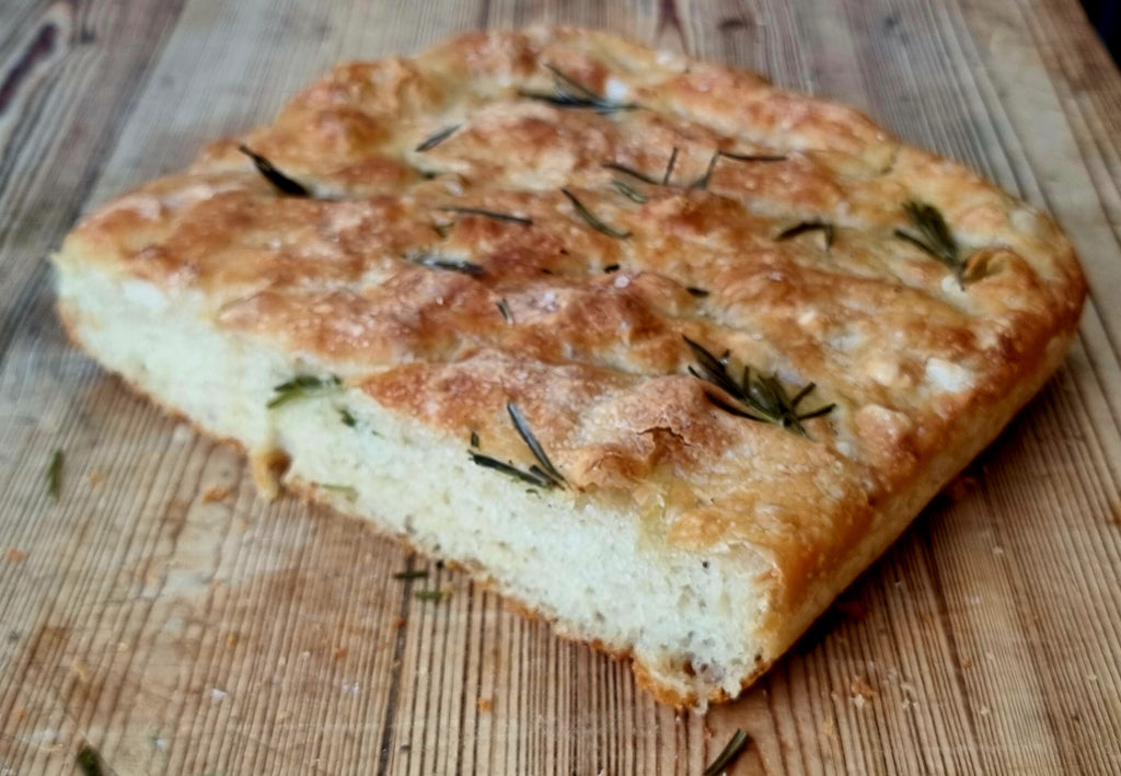 Rosemary Focaccia x 2 Slices