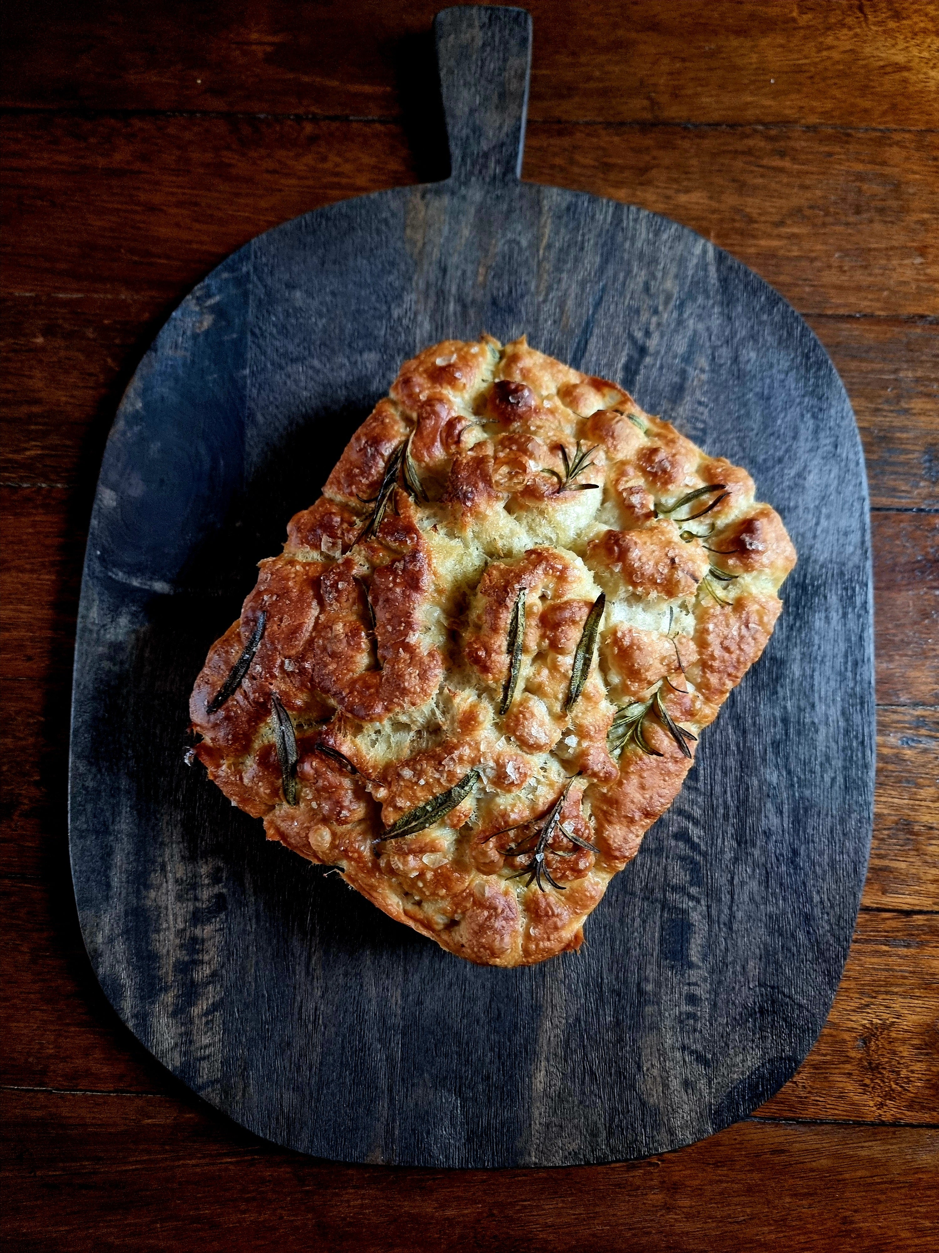 Rosemary Focaccia x 2 Slices