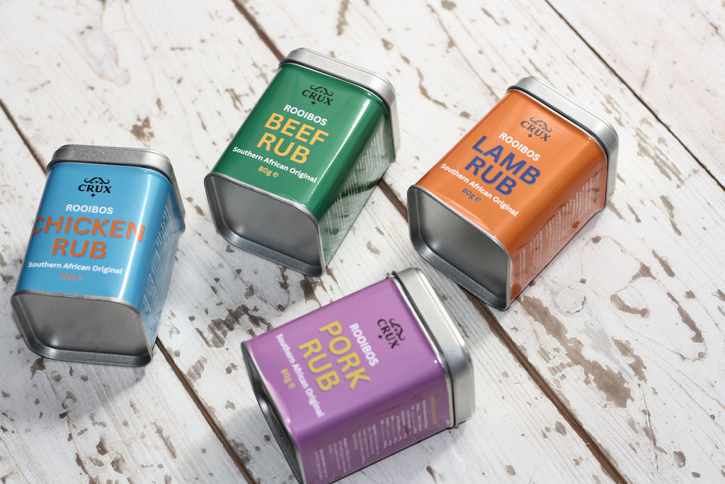 CRUX ROOIBOS BEEF RUB