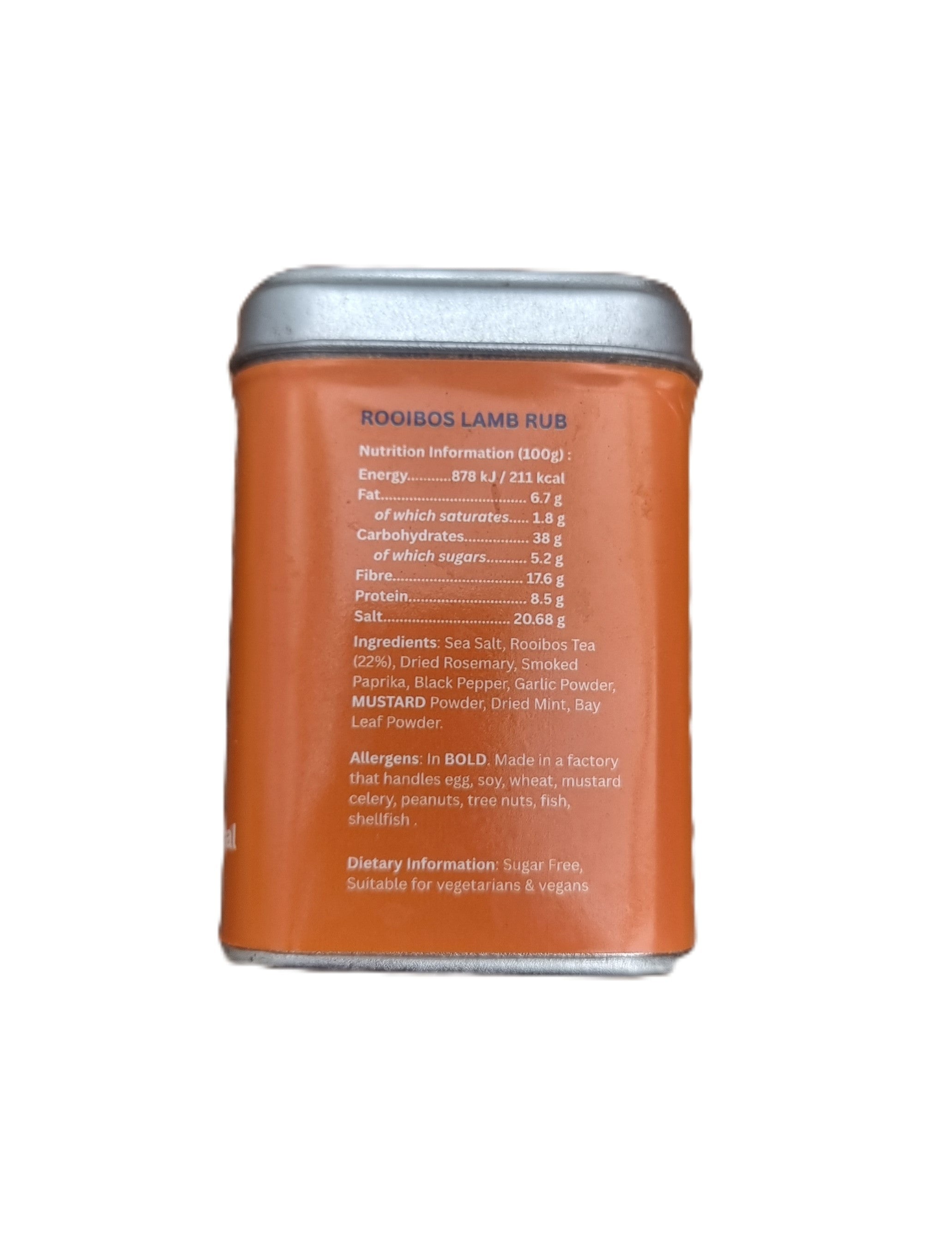 CRUX ROOIBOS LAMB RUB