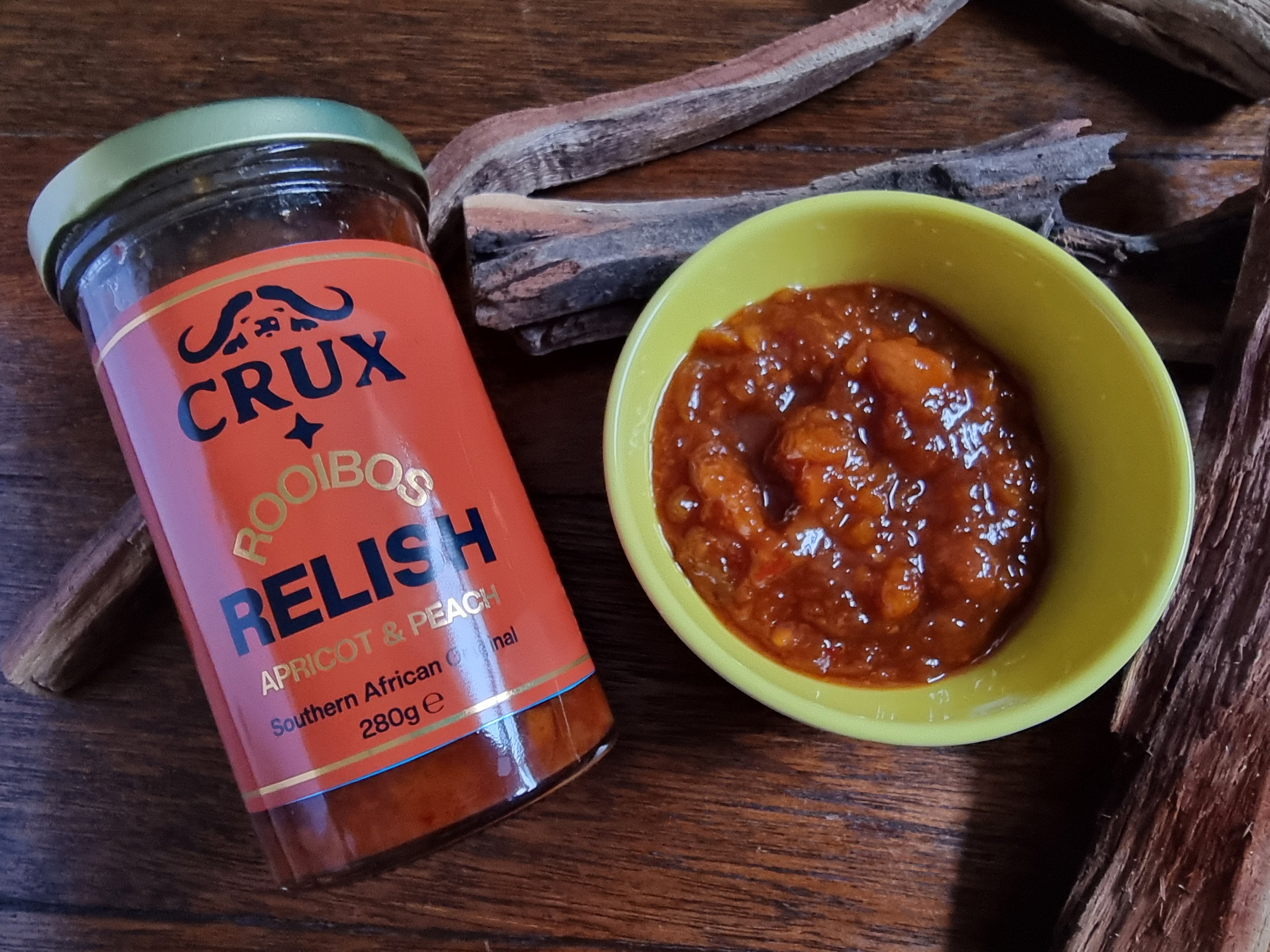 Rooibos Peach & Apricot Relish (Extra)