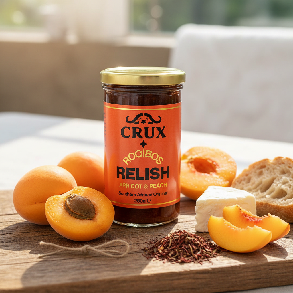 ROOIBOS APRICOT & PEACH RELISH Product Image